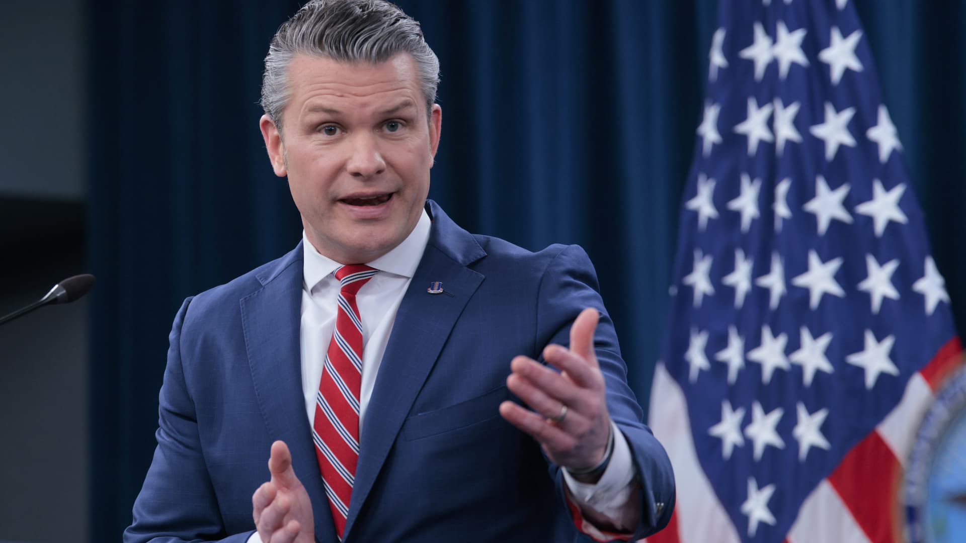 Hegseth says 'the ceasefire is not over' after U.S., Iran exchange fire