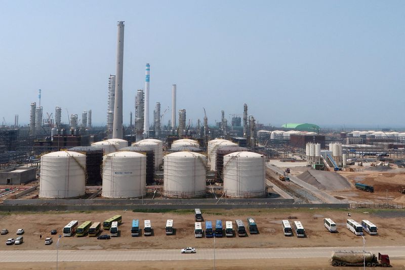 Hengli, China's silk-to-petrochemicals empire, faces the chill of US sanctions