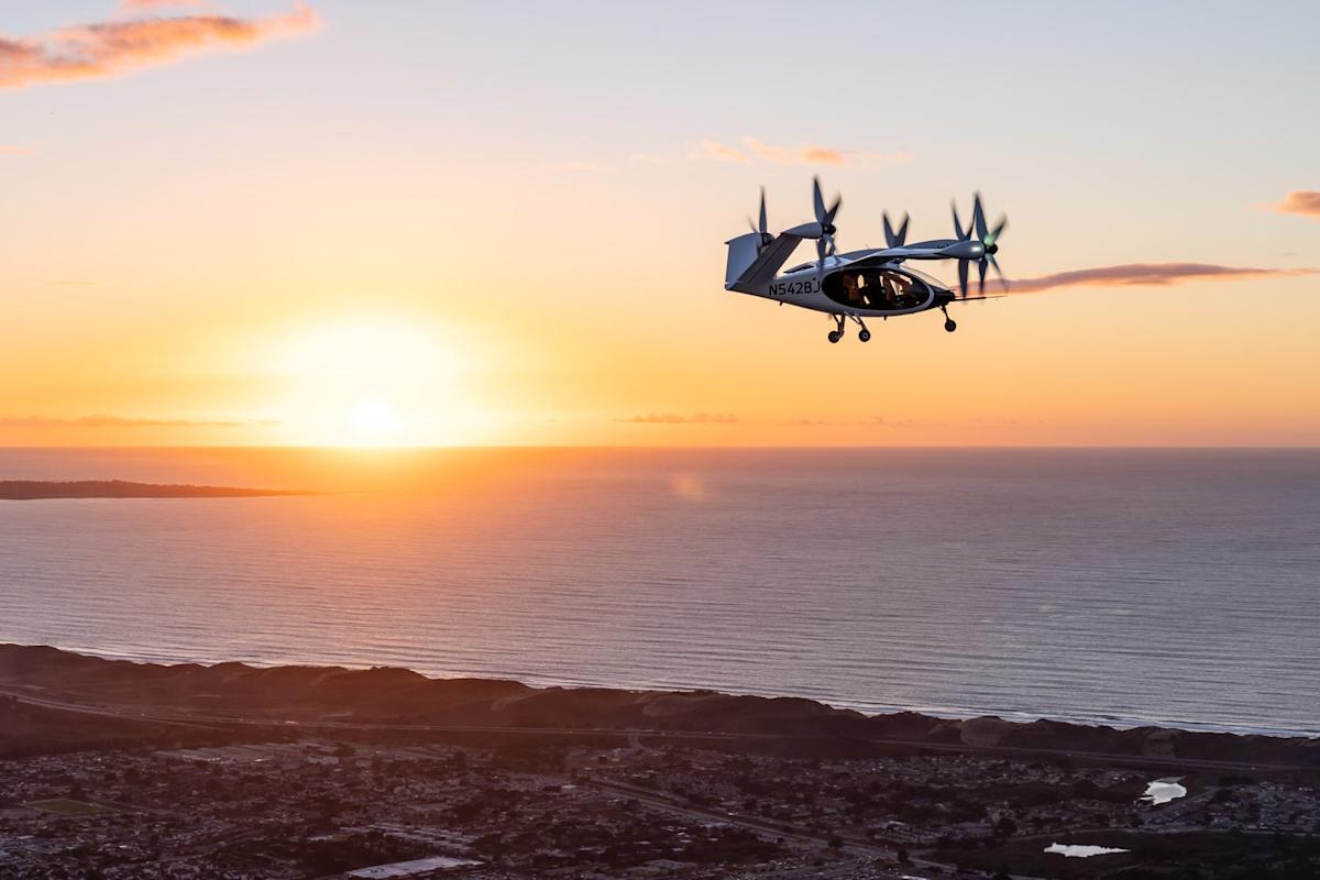 Here's Why Joby Aviation Shares Lifted Off This Week