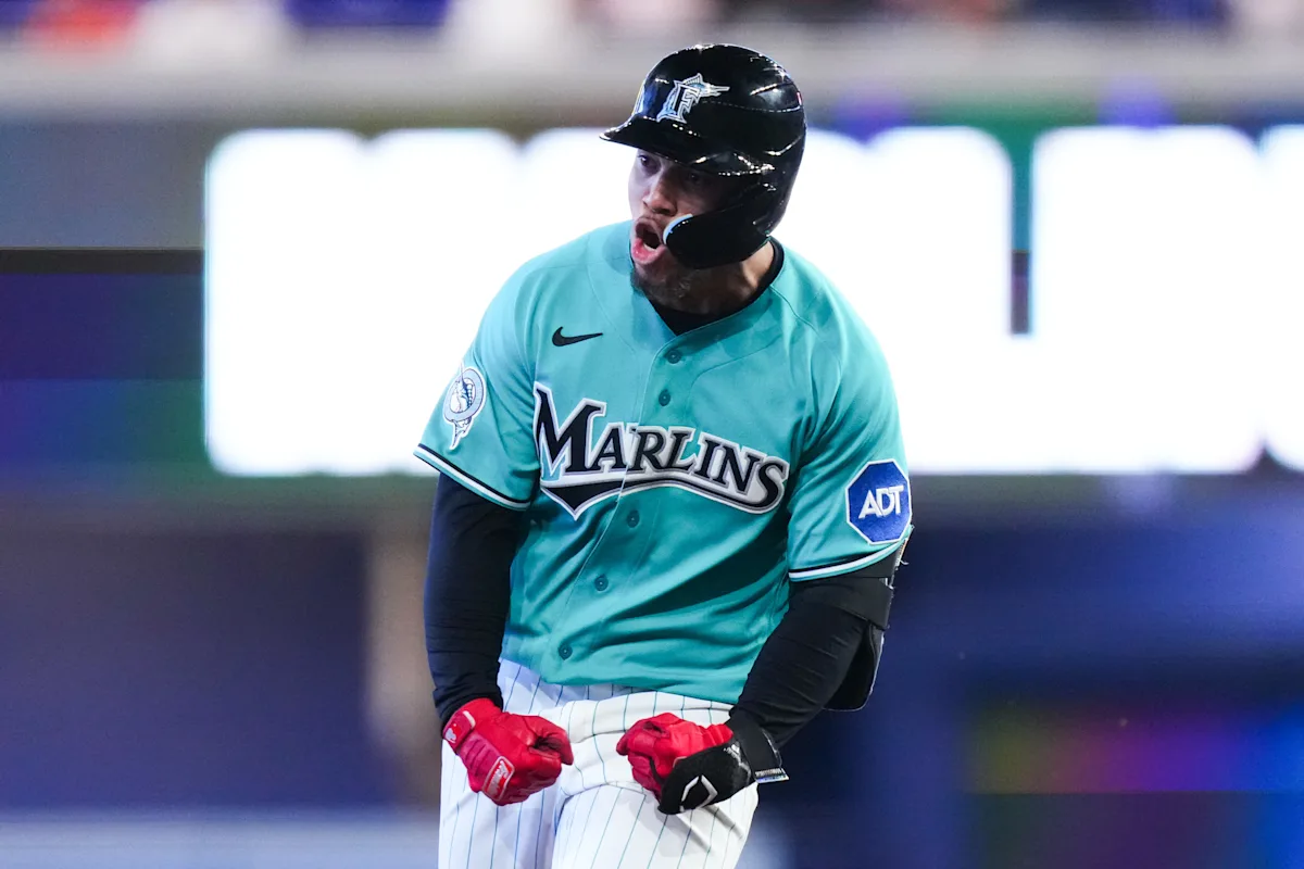 Heriberto Hernández hits walk-off grand slam as Marlins sweep Mets
