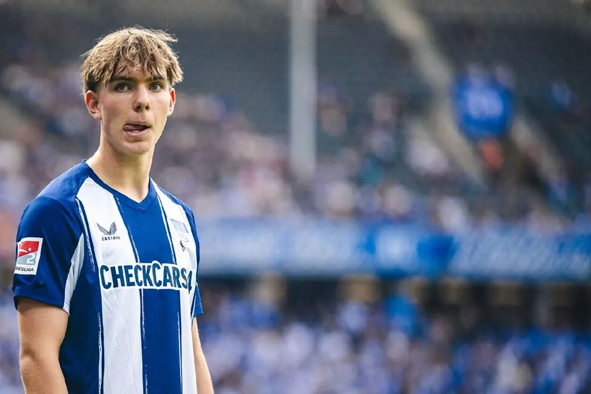 Hertha teenager Eichhorn on Liverpool radar amid transfer race