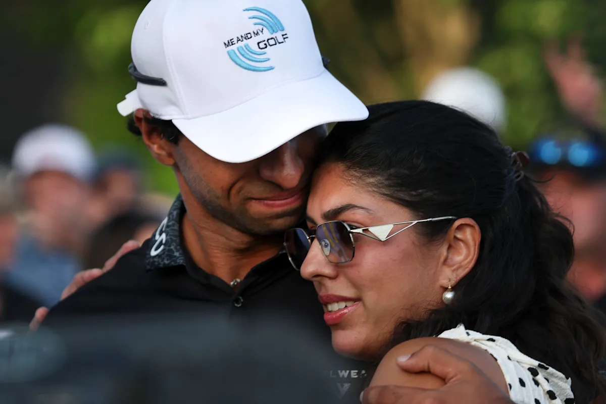 How Aaron Rai's mother found the love of his at a pro golf tournament