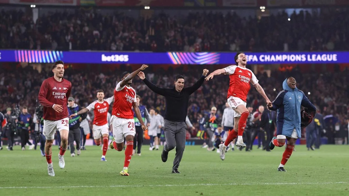 How Arsenal proved themselves to be worthy Champions League finalists by finding a way during one shaky moment