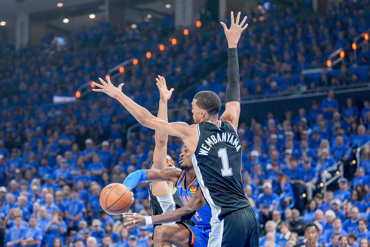 How can Thunder bounce back vs Victor Wembanyama, Spurs? OKC has to 'be smart'