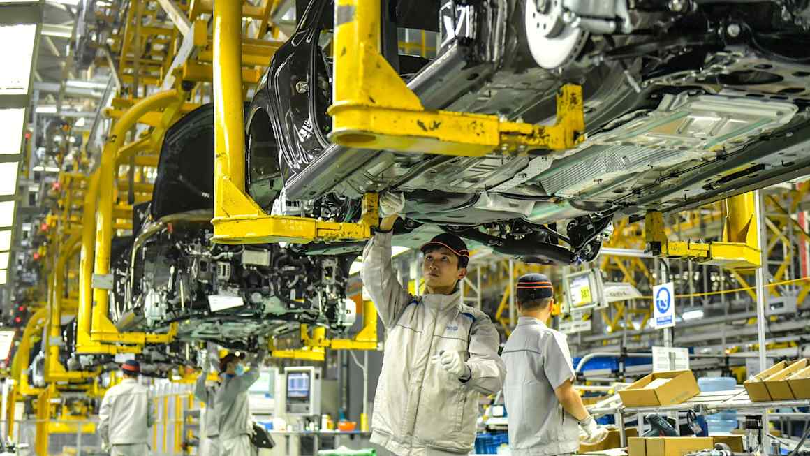How Chinese-made cars are conquering Europe