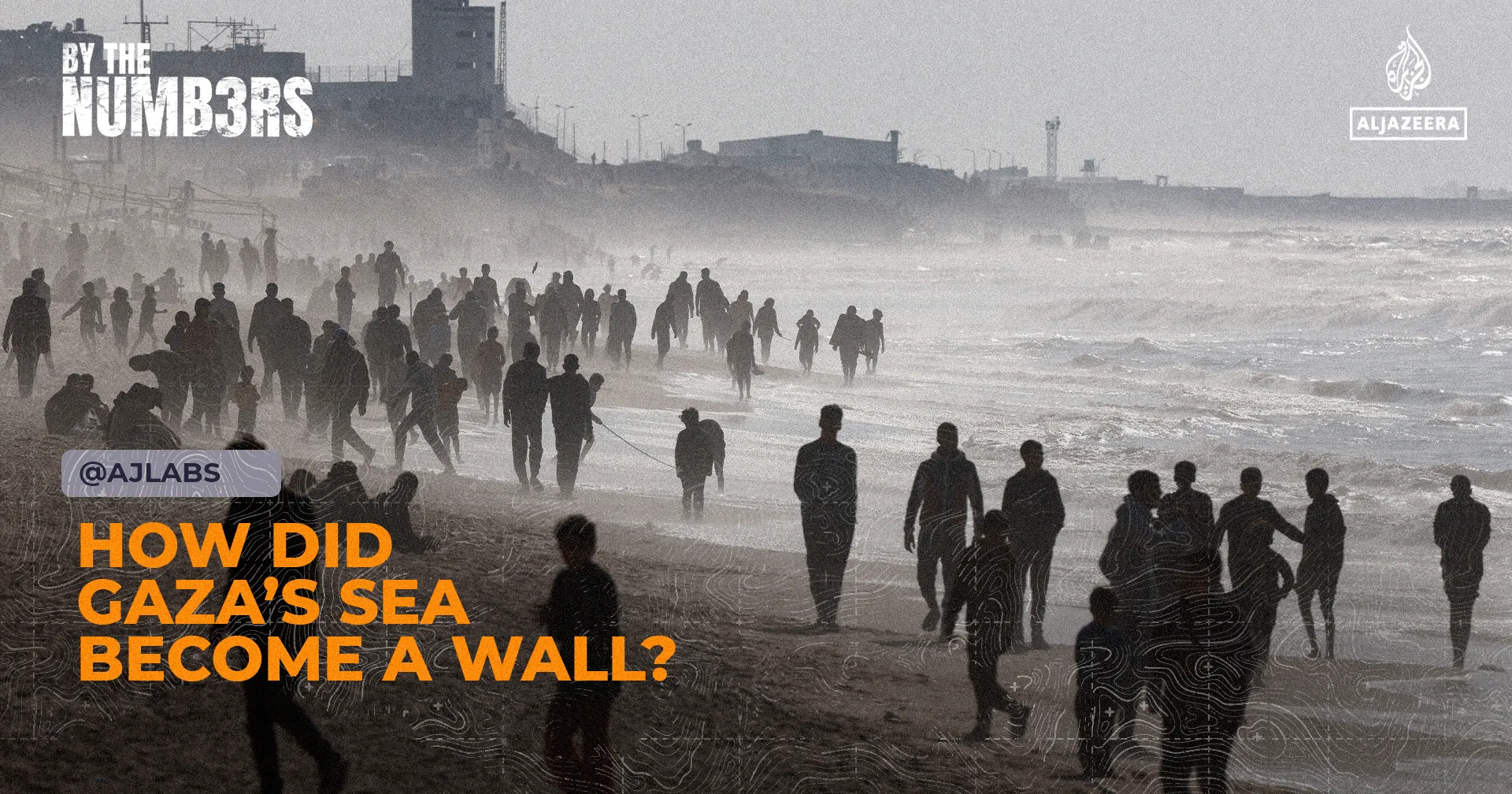 How did Gaza’s sea become a wall?