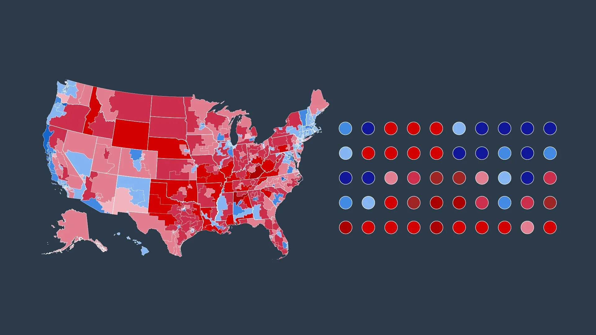 How the shape of a map can determine the US midterm elections