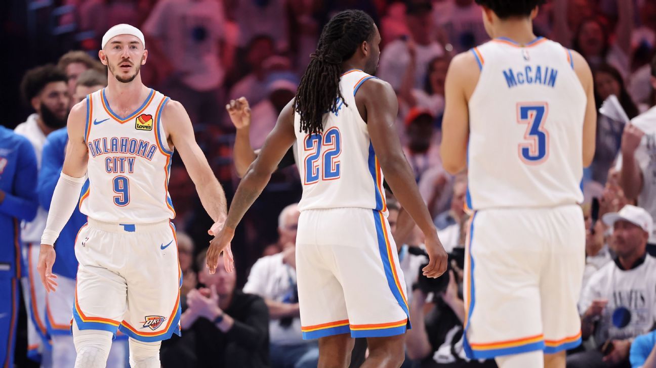 How the Thunder's unlikely heroes have taken the S...