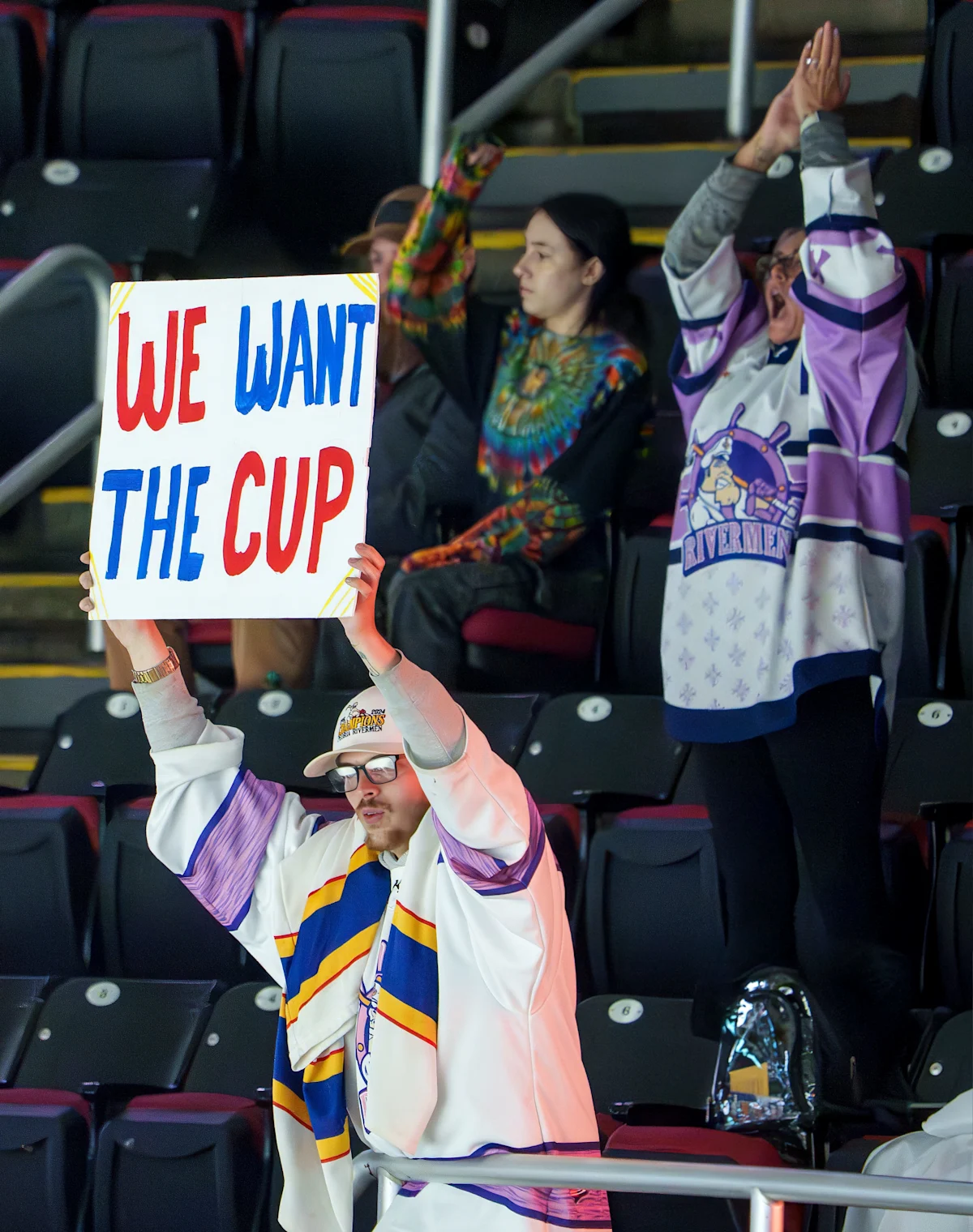 How to get Rivermen tickets for SPHL President's Cup decisive Game 5 in Carver Arena