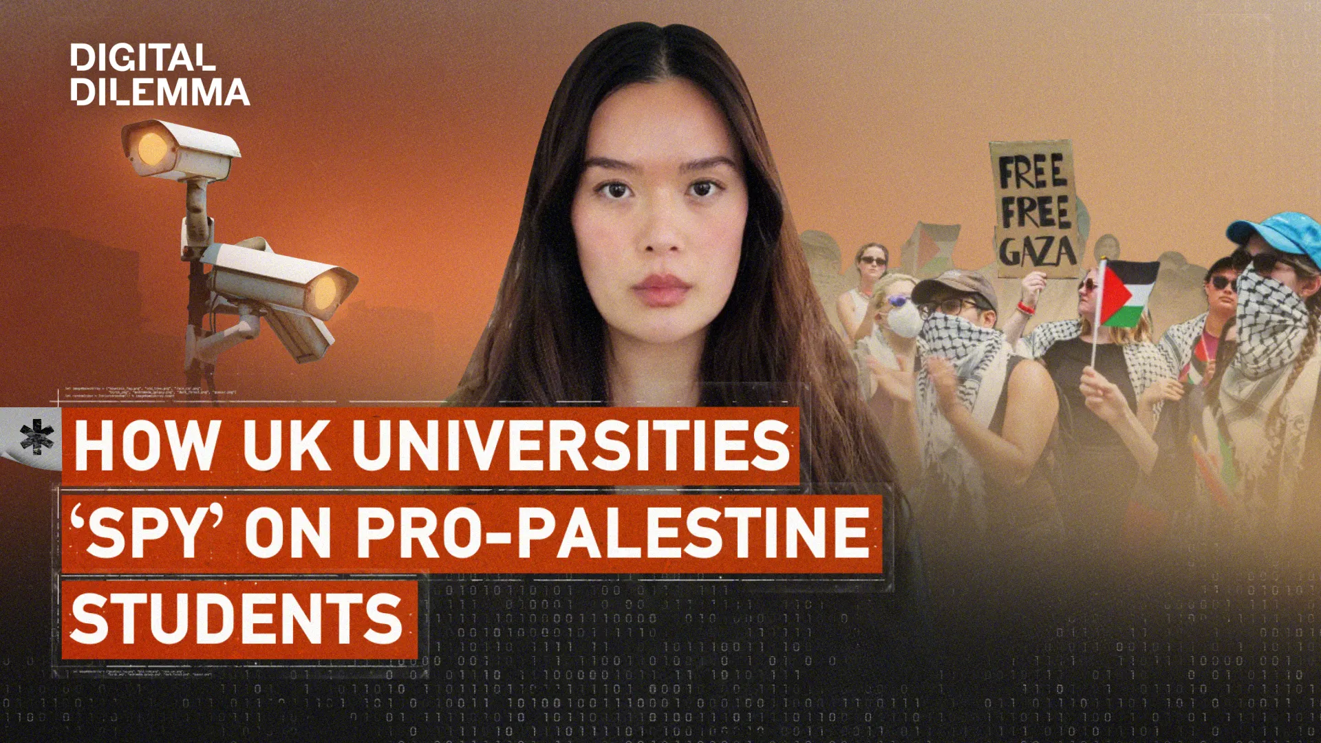 How UK universities ‘spy’ on pro-Palestine students