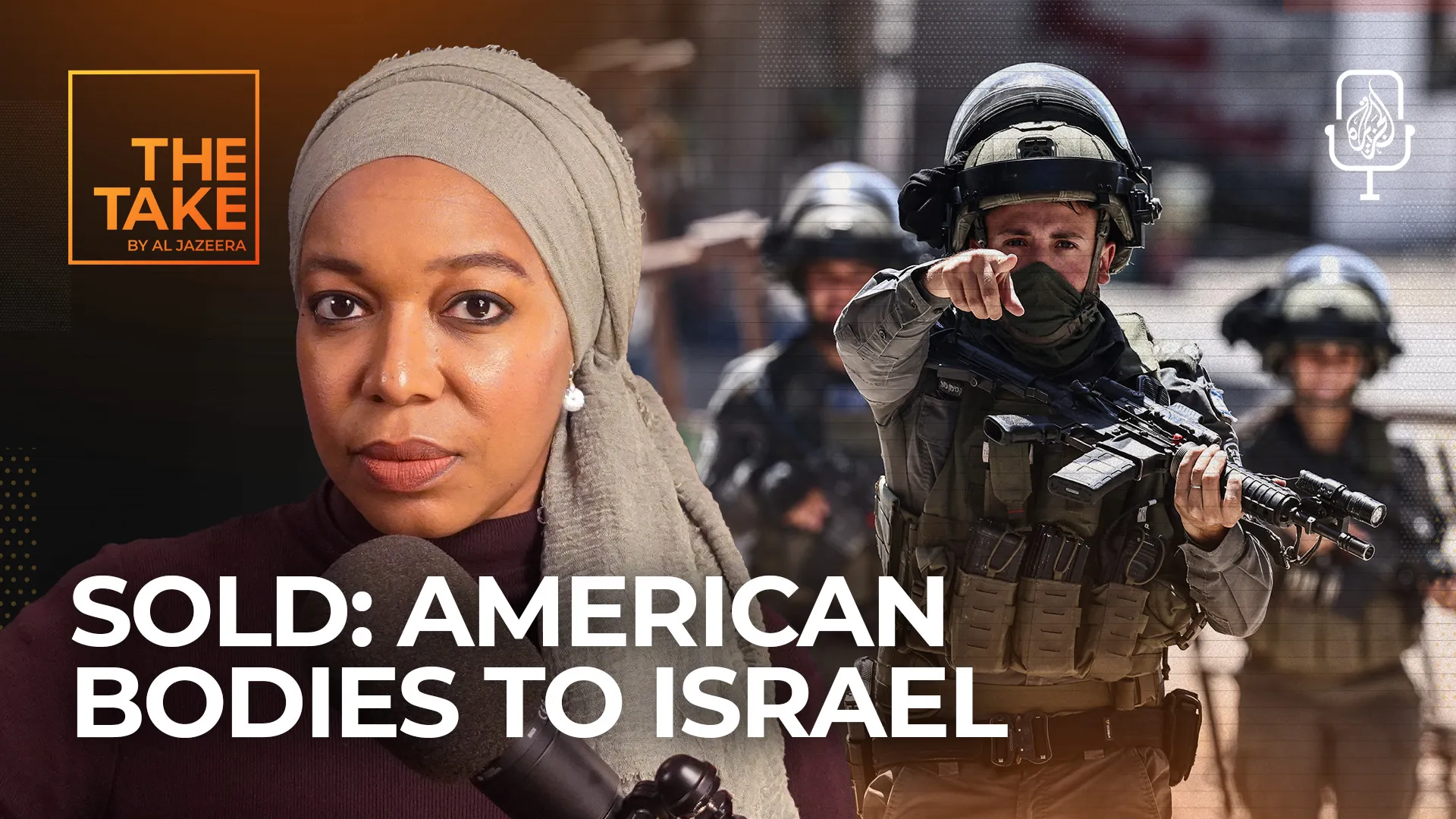 How US donor bodies were sold for Israeli military training