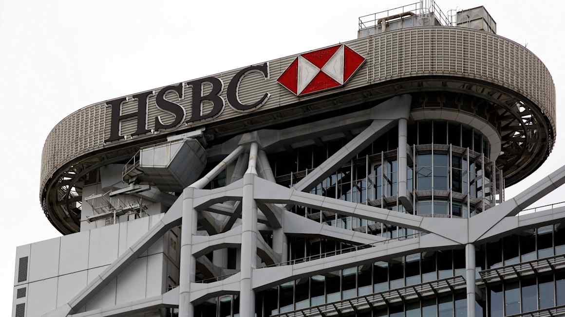 HSBC profits hit by fraud-related credit losses