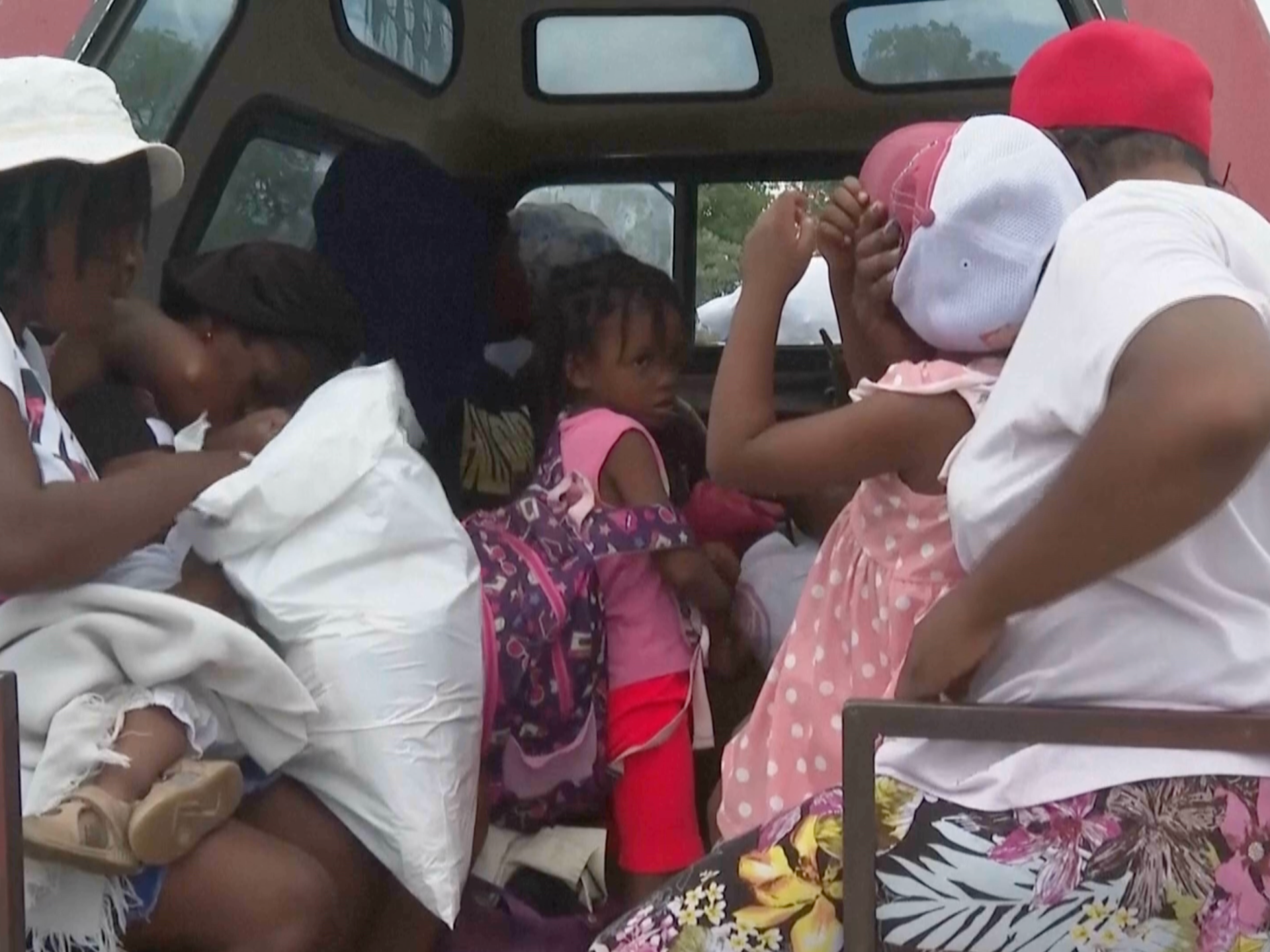 Hundreds more displaced as gang violence escalates in Haiti’s capital