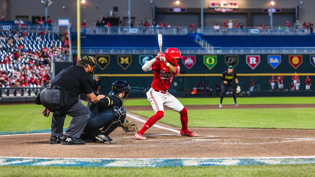 Husker Baseball is Knocked Out of the Big Ten Tournament by Oregon