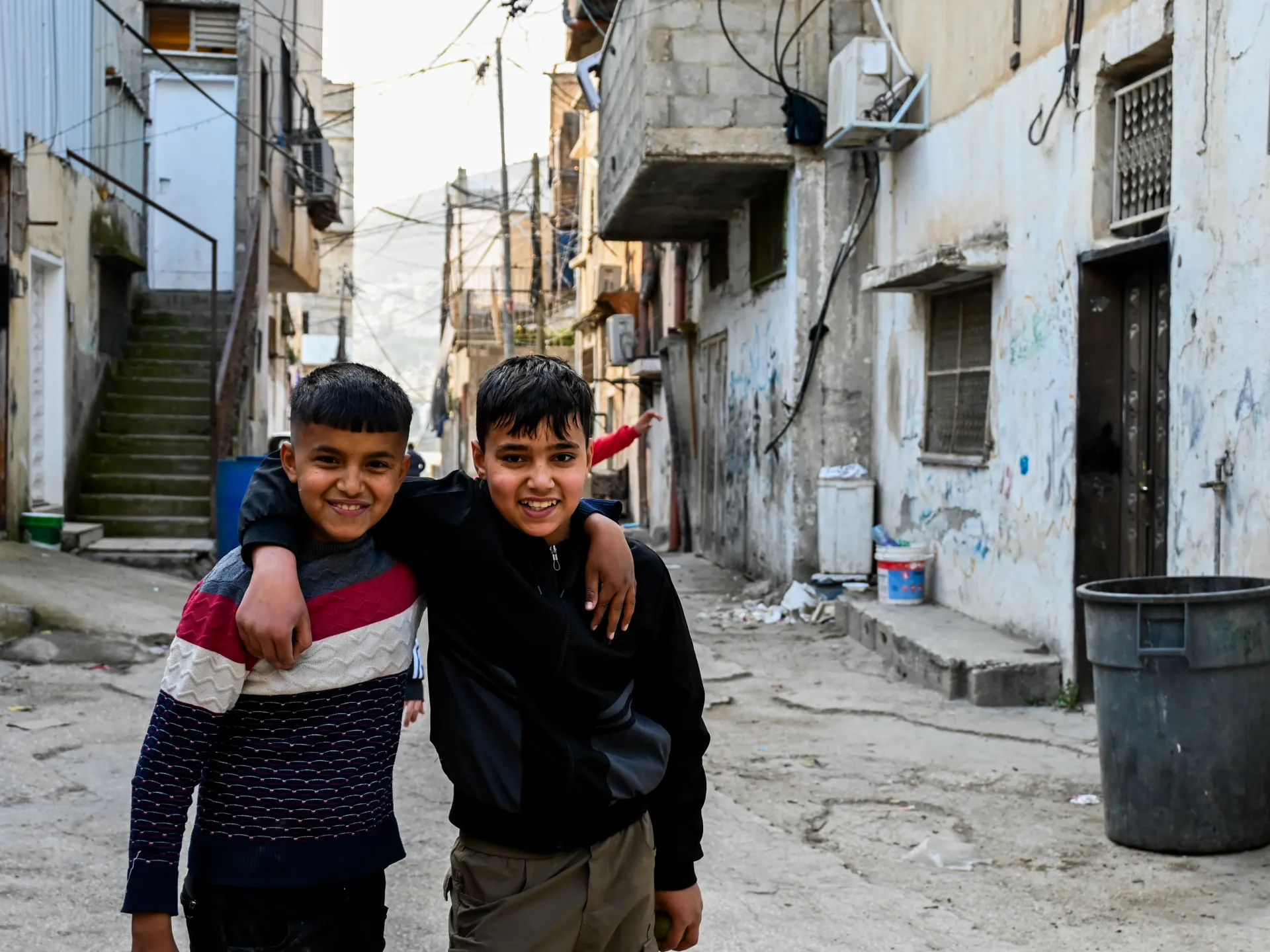 ‘I can’t feel my leg’: Israeli gunfire disables teenagers in West Bank