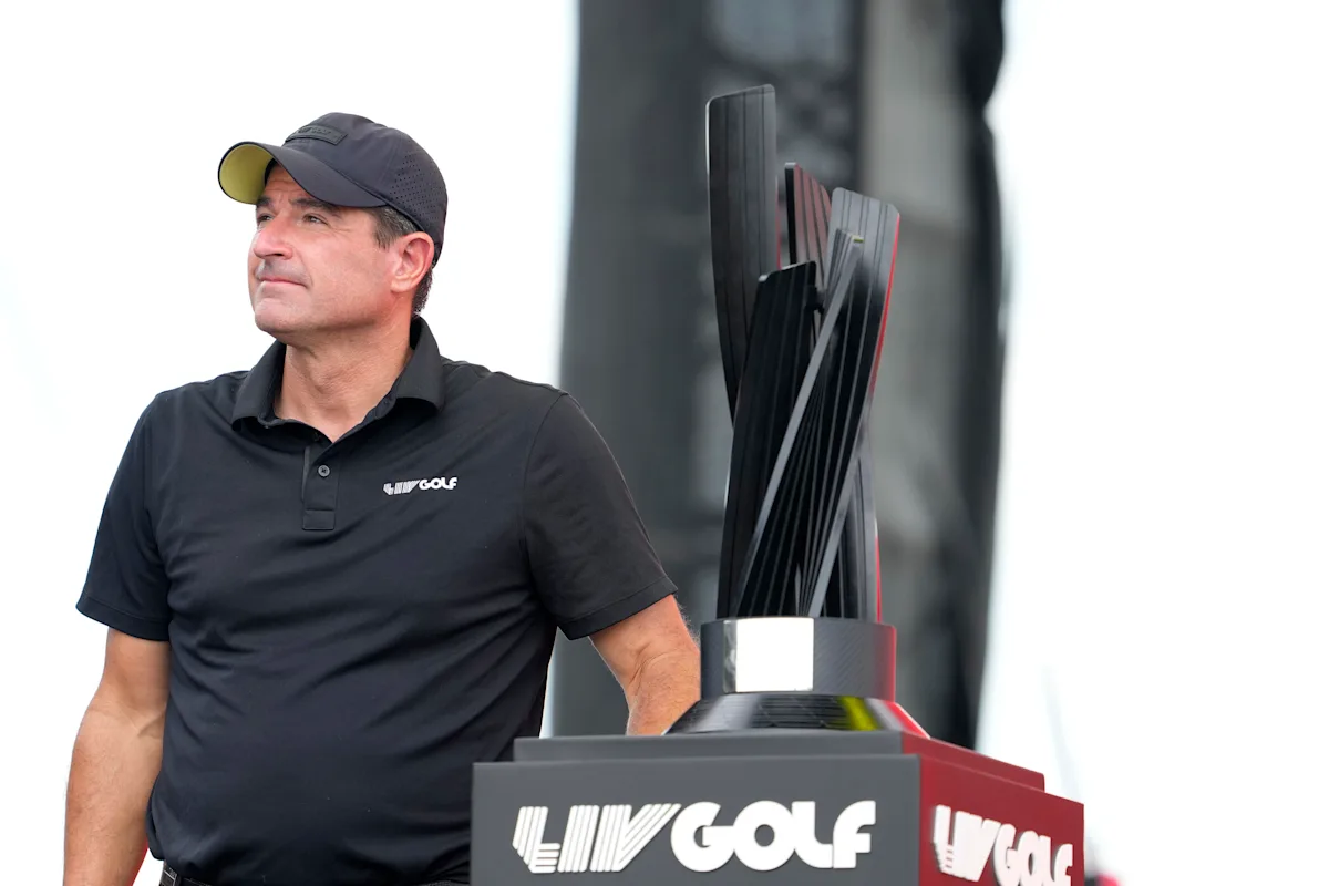 ‘I’m going to bet on the 8 billion’: LIV CEO Scott O’Neil on the tour’s global future