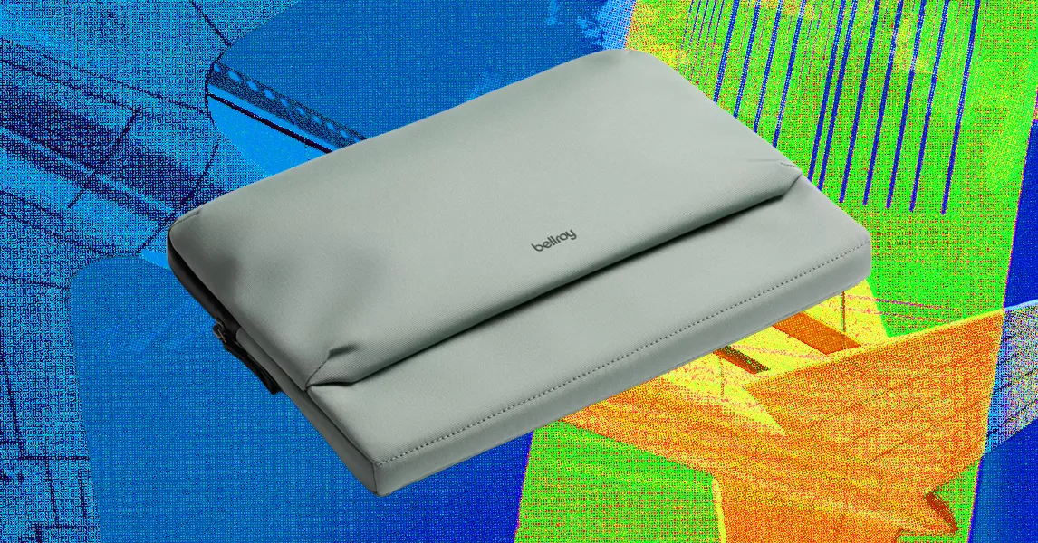 I Never Liked a Laptop Sleeve Until I Tried the Bellroy Laptop Caddy
