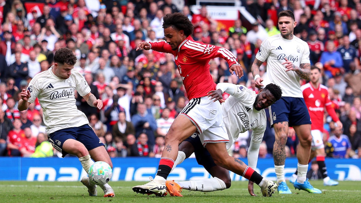 Ian Wright weighs in on Man United’s pursuit of Ibrahim Sangare