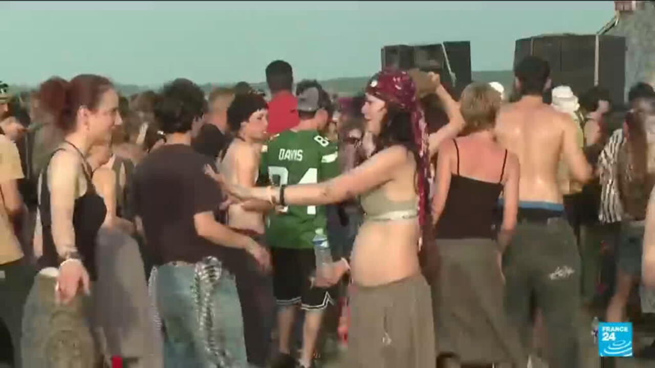 Illegal party at French military site draws nearly 40.000