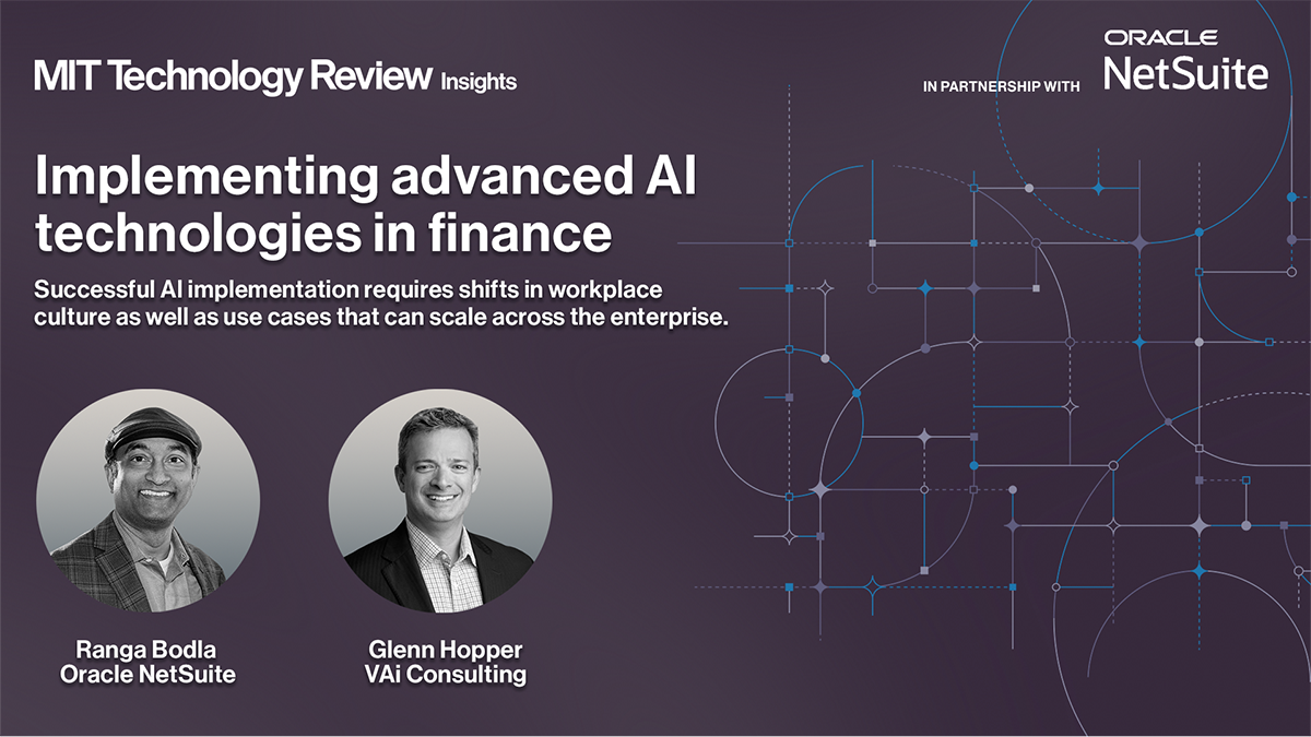 Implementing advanced AI technologies in finance