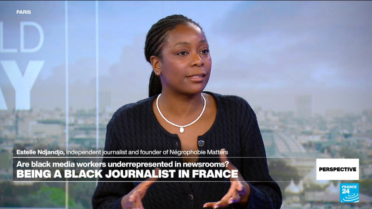 Independent journalist Estelle Ndjandjo on the lack of diversity in French newsrooms
