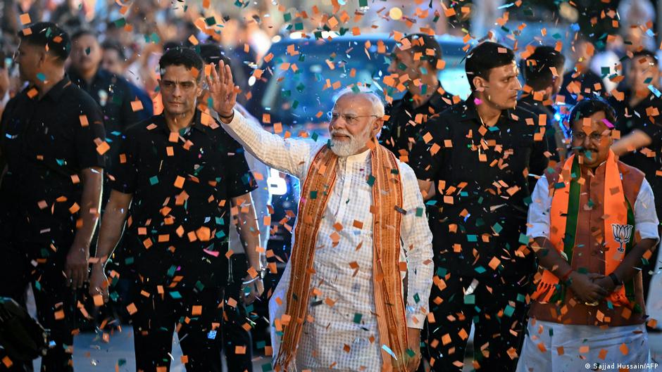 India: West Bengal election win boosts Modi's BJP