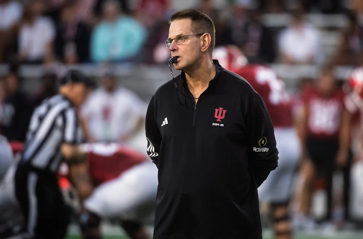 Indiana football's Curt Cignetti sounds alarm on rising costs of building roster