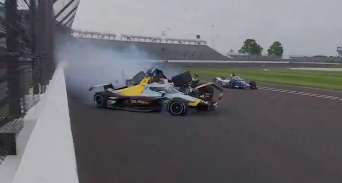 Indy 500: Alexander Rossi expected to drive despite scary crash, surgery