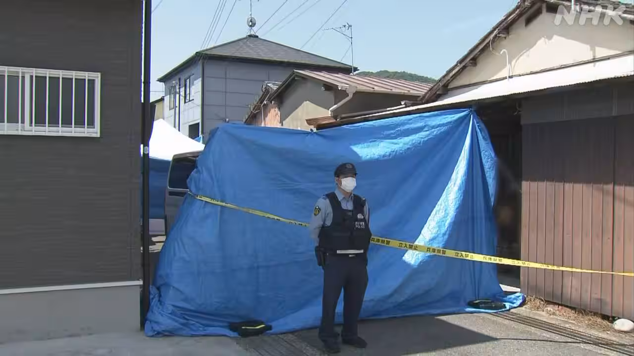 兵庫 母娘殺害事件 駅の防犯カメラに容疑者 公共交通利用か