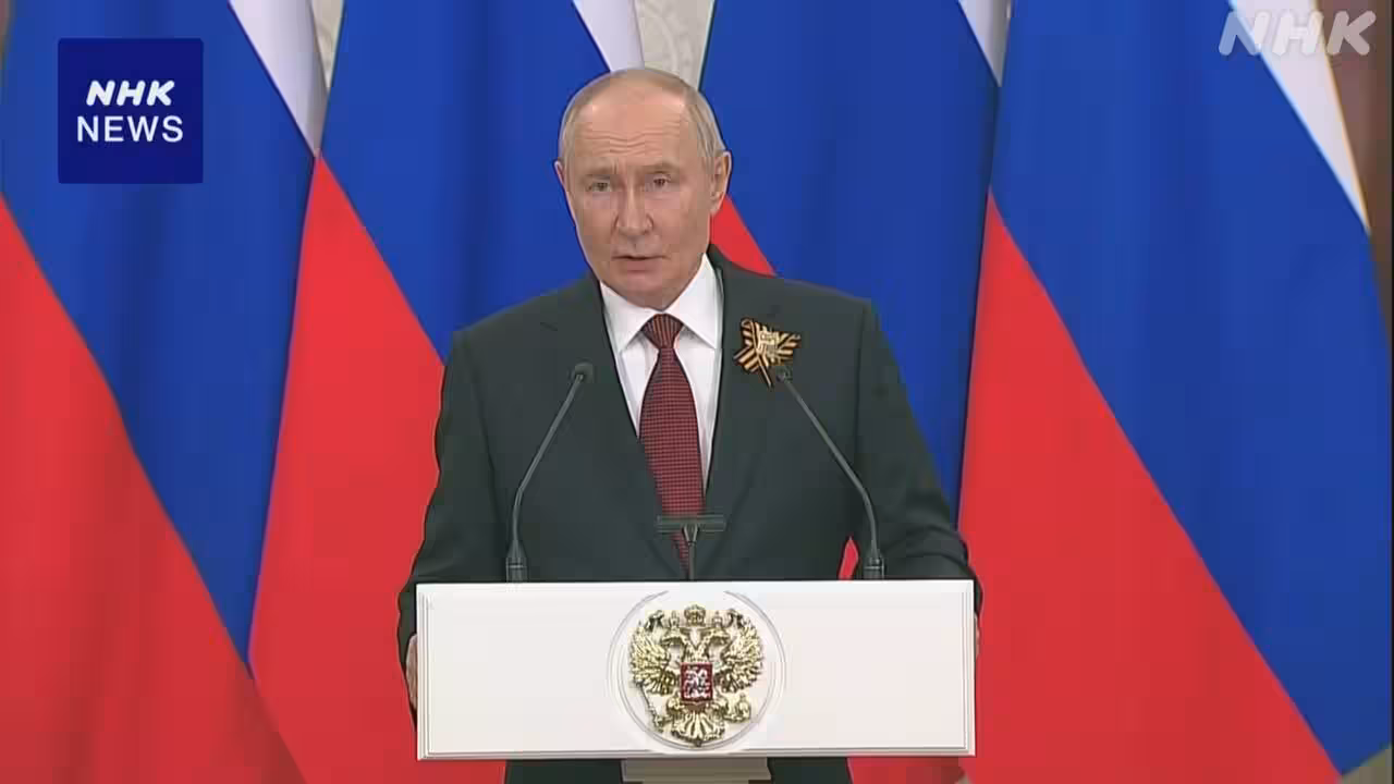 プーチン大統領“ウクライナとの首脳会談は最終合意段階のみ”