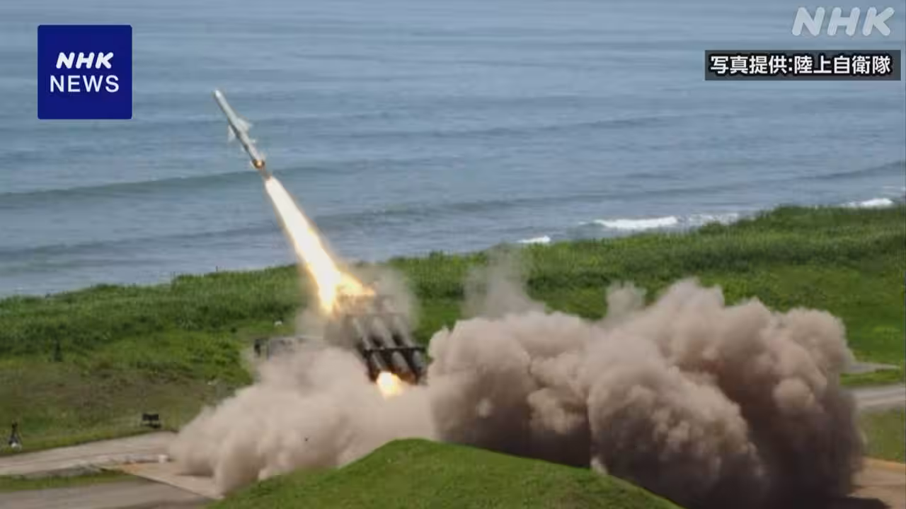 防衛省 地対艦ミサイルのフィリピンへの輸出を検討