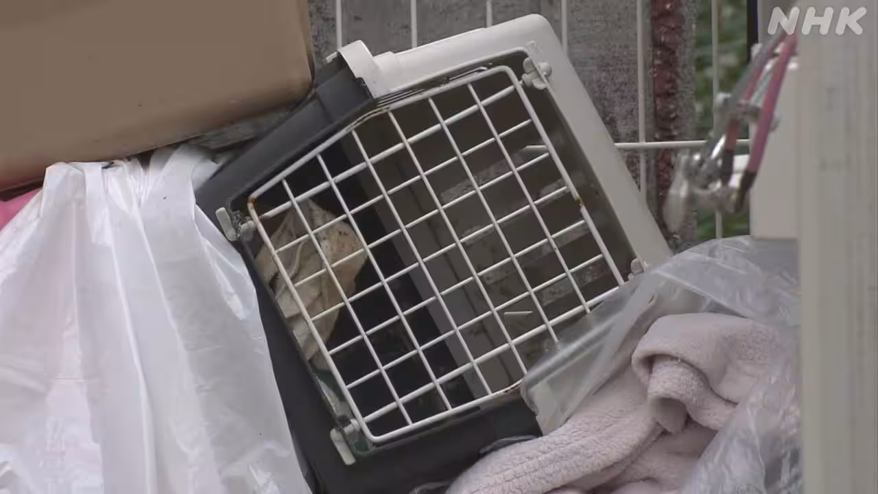 犬や猫を劣悪な環境で虐待か 動物愛護団体代表を逮捕 警視庁