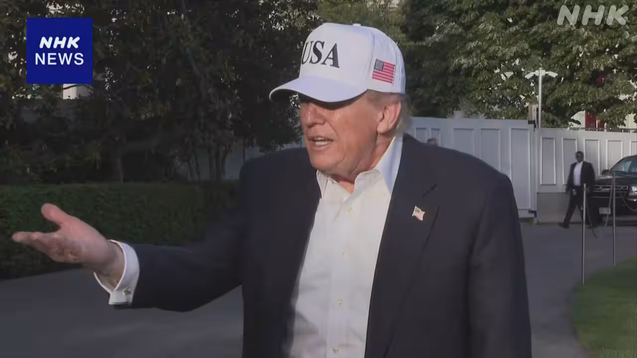 トランプ大統領 “台湾への武器売却は有効な交渉材料”
