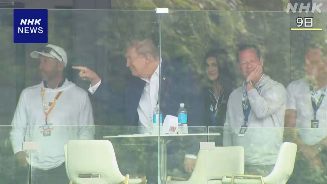 トランプ氏 従来の発言繰り返し イランとの協議は先行き不透明