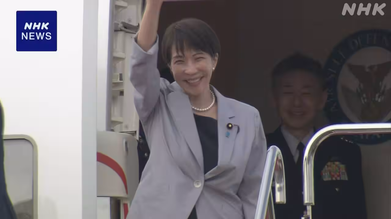 高市首相 ベトナム・オーストラリア訪問へ出発 協力確認へ