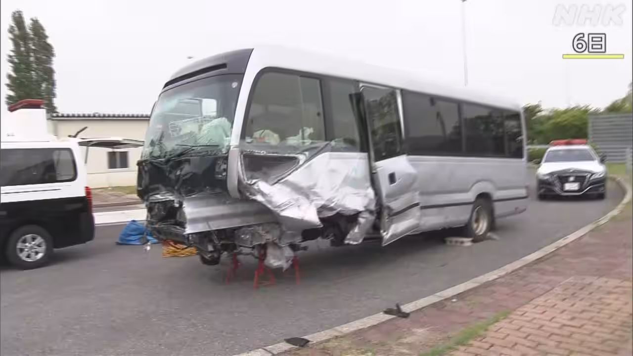 磐越道 部活バス事故 生徒が事故直前に動画撮影 “死ぬかも”