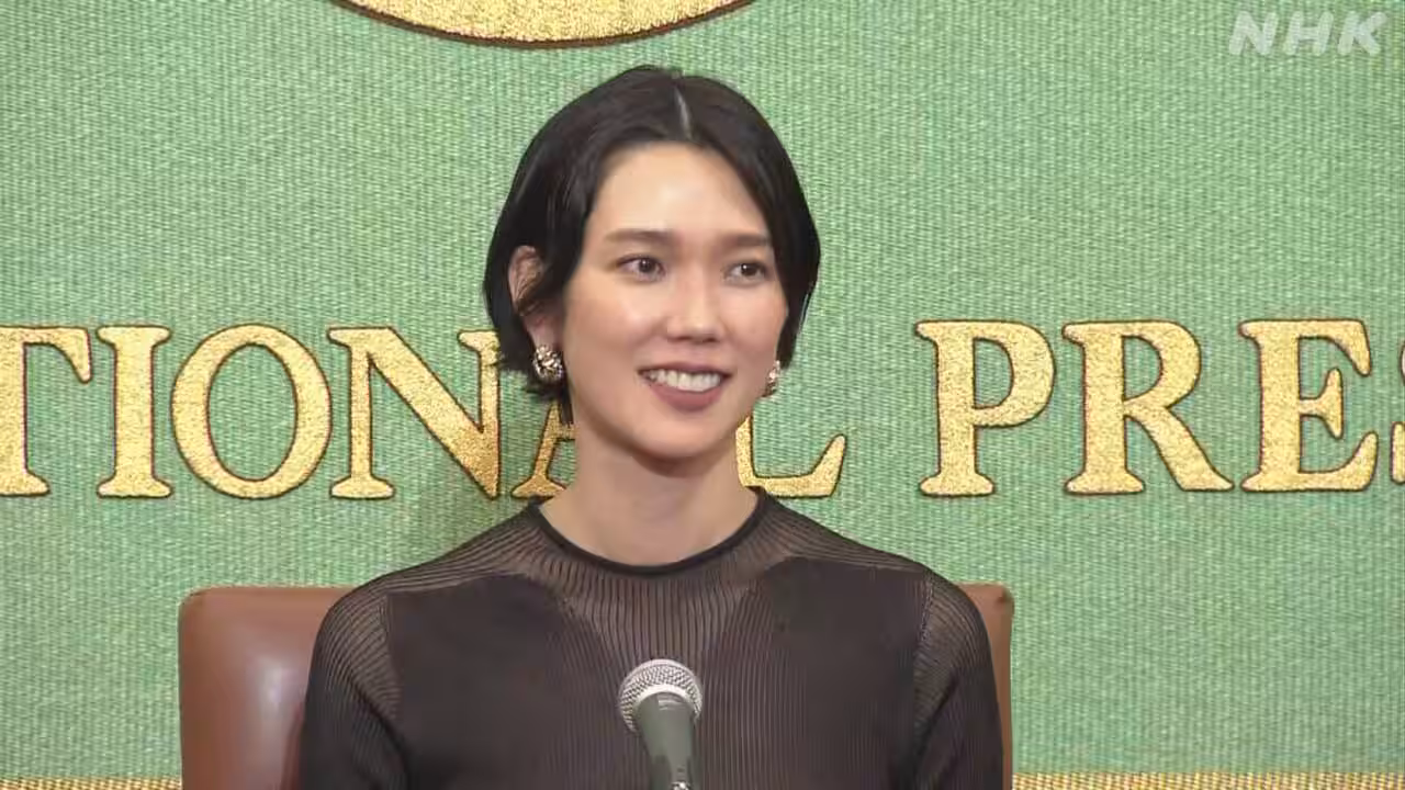 【ライブ】カンヌ映画祭 最優秀女優賞 岡本多緒さんら会見