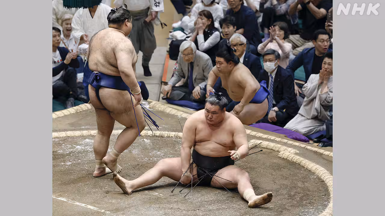 大相撲 横綱 豊昇龍が休場 夏場所は横綱不在に
