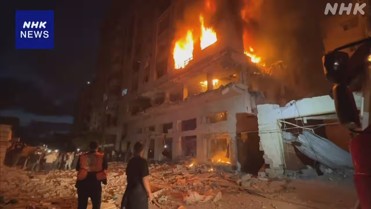 イスラエル軍 “ハマス軍事部門トップ 殺害と発表”圧力強める