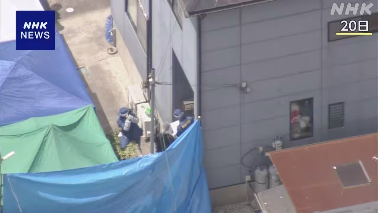 兵庫 母娘殺害事件 容疑者「人殺した」も警察 事件把握できず