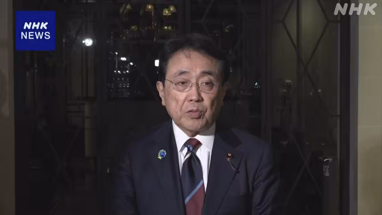 赤澤経産相 中東産油国と会談 原油安定供給へ協力で一致