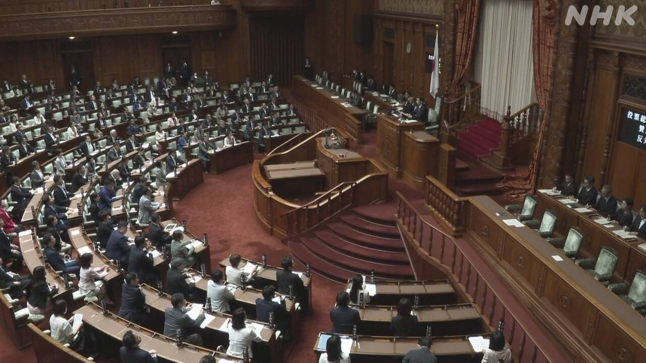 「国家情報局」設置法が成立