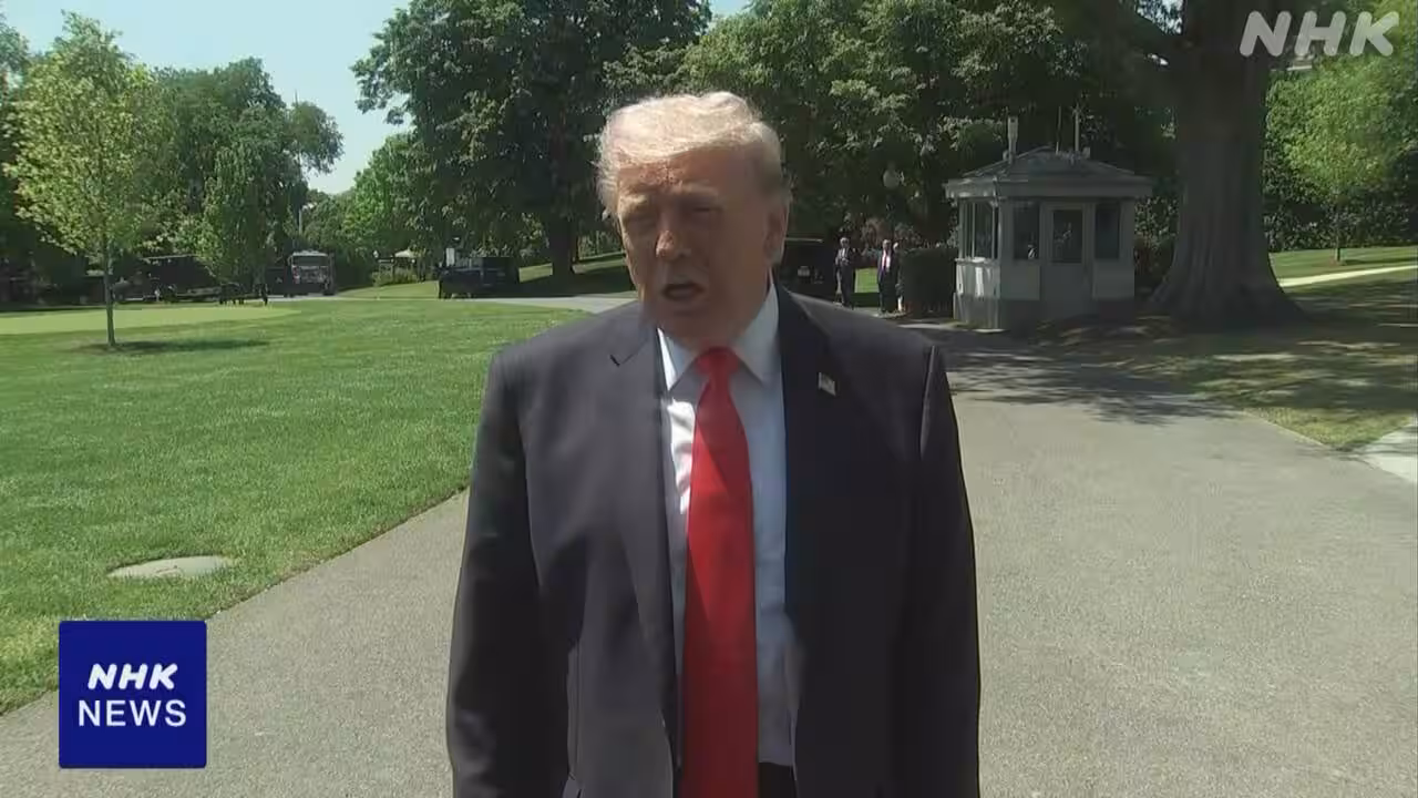 イラン側が新提案を提出 トランプ大統領「満足していない」