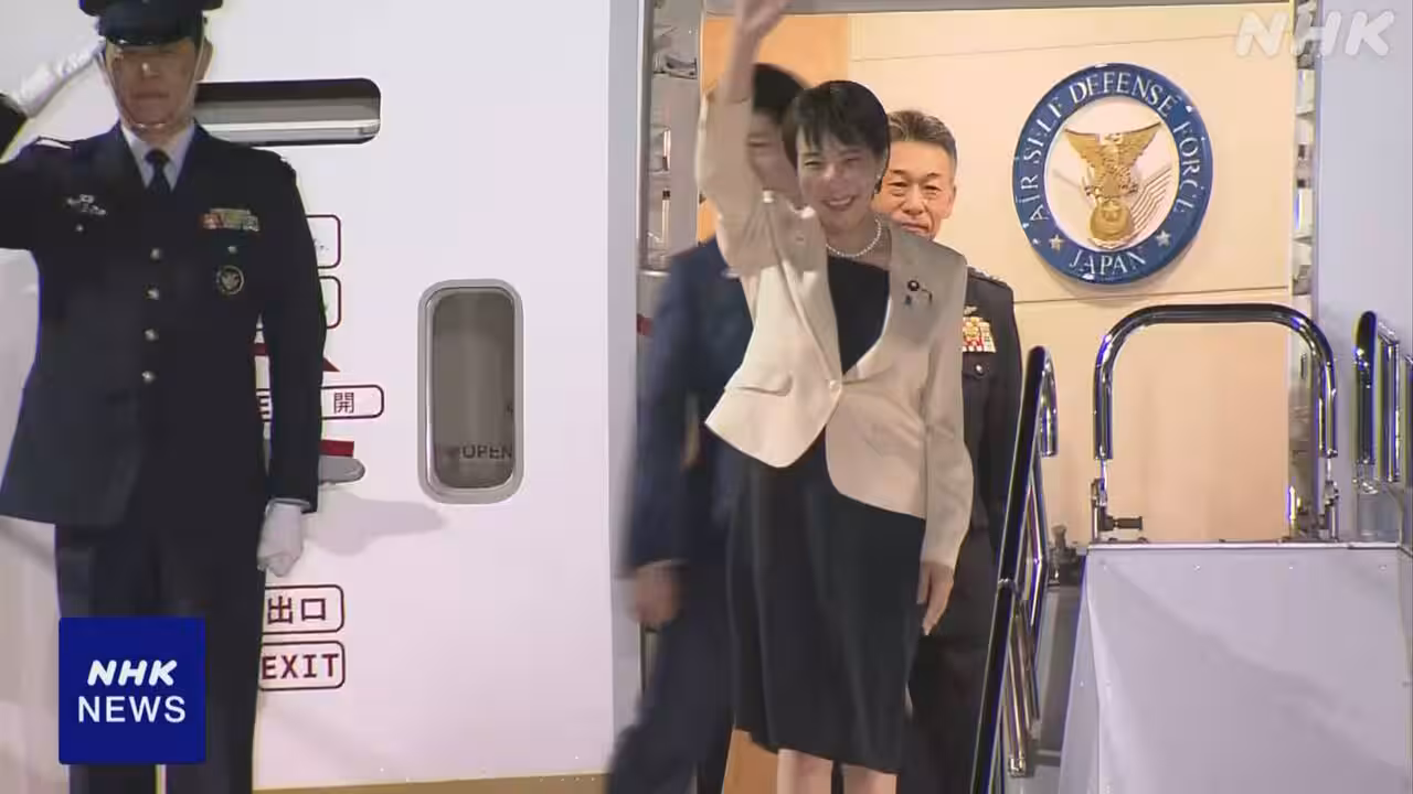 高市首相 ベトナム オーストラリア訪問から帰国