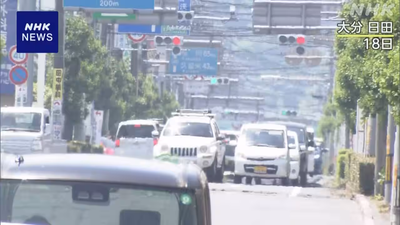 きょうも季節外れの暑さ続く 猛暑日予想も 熱中症対策を