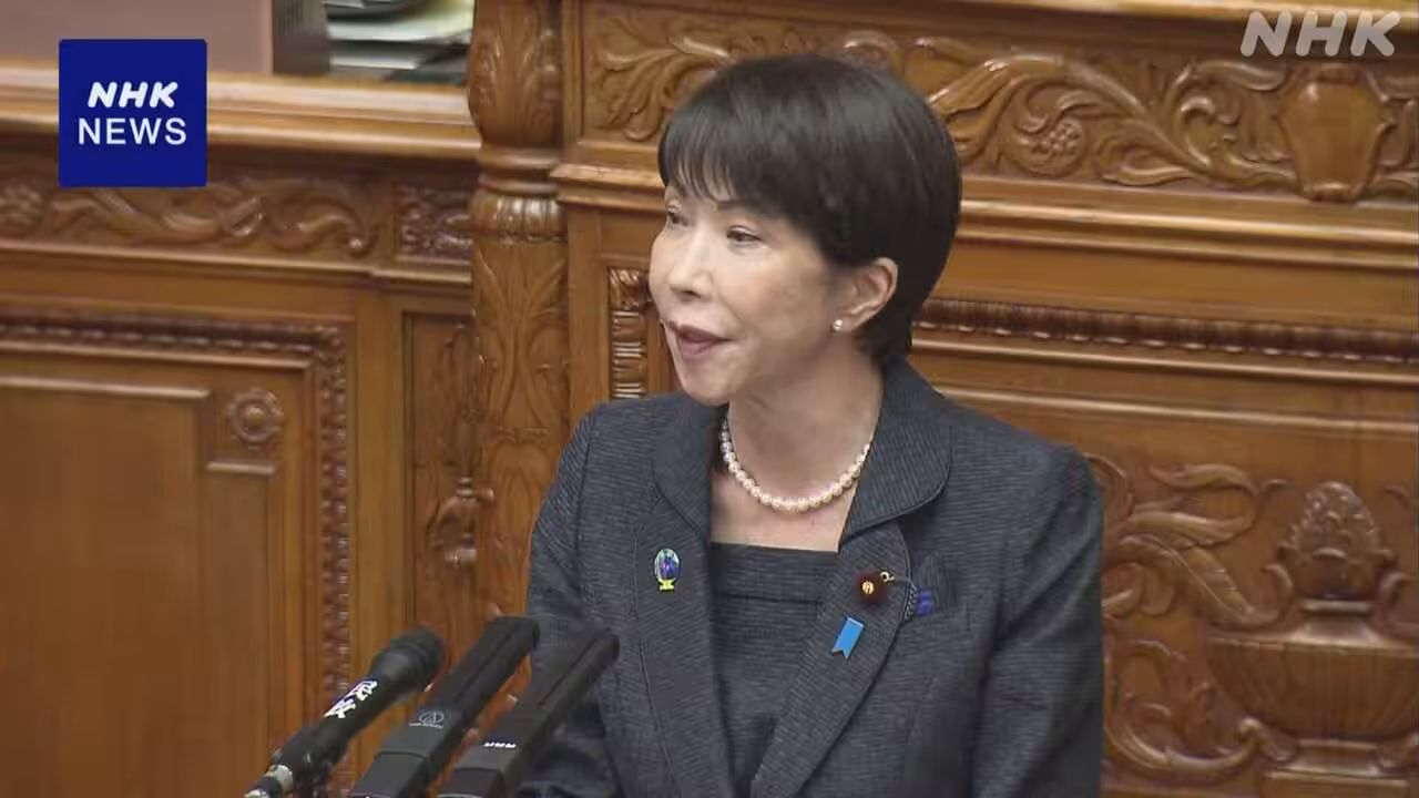 中傷動画“第三者に作成・発信を依頼したことない” 高市首相