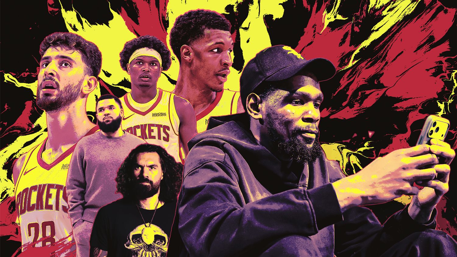 Injuries, burner phones and a massive leadership void: Why the Rockets' season ended with a thud