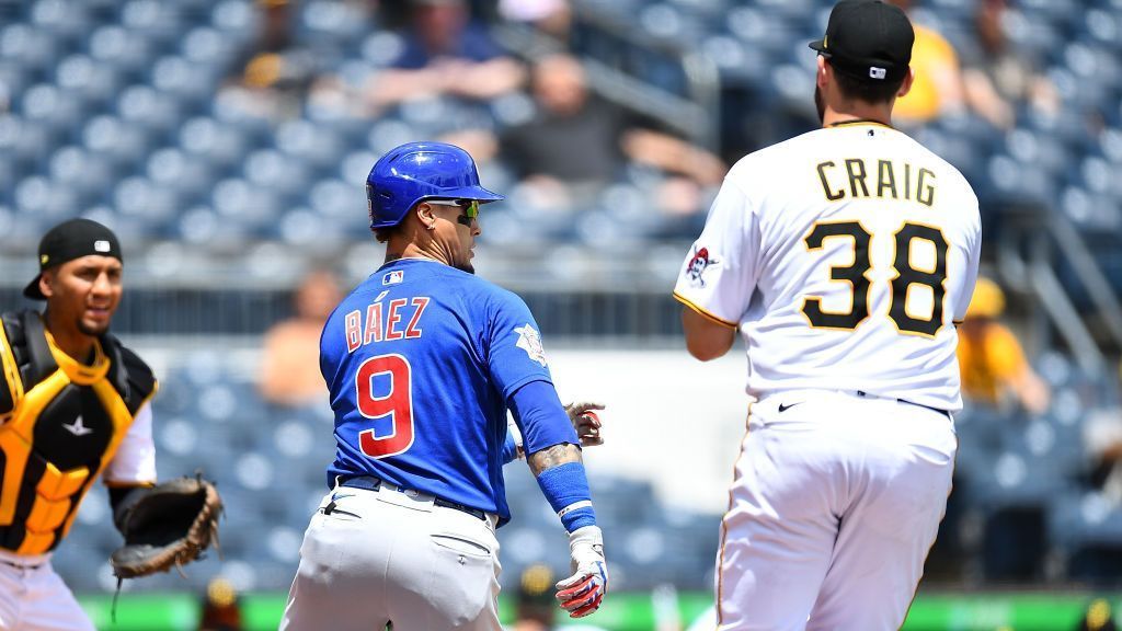 Inside Javier Baez's unforgettable chaotic baserun...