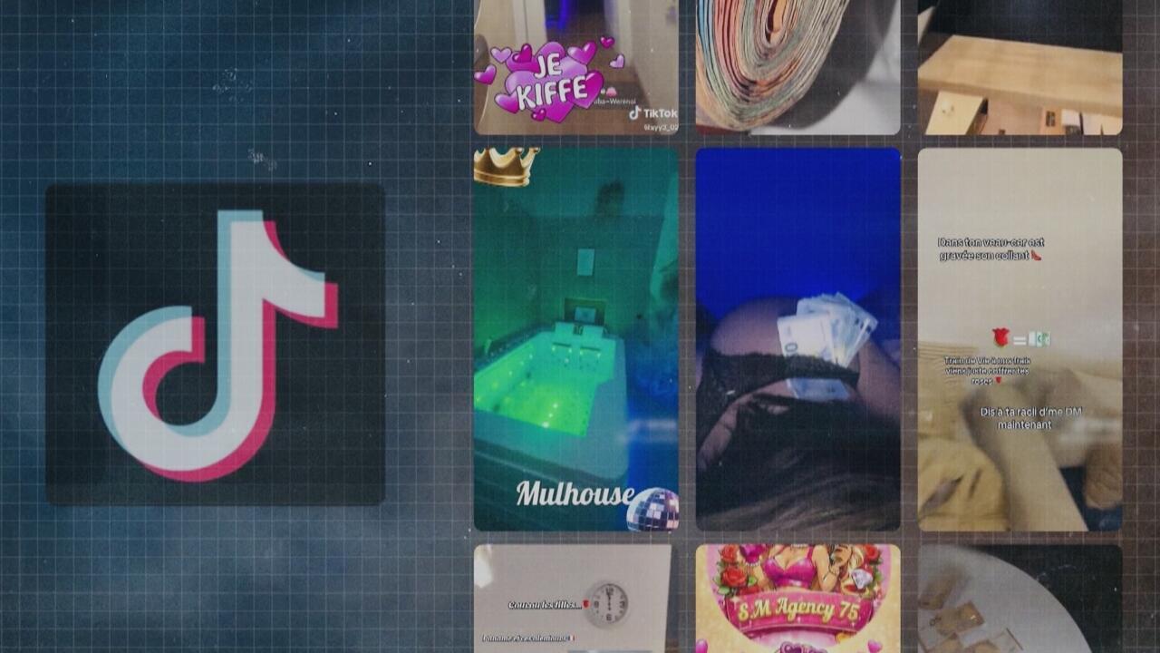 Inside TikTok's prostitution recruitment networks