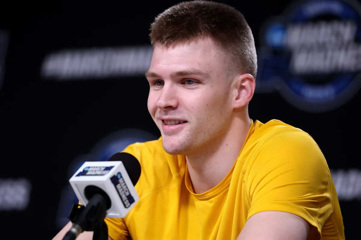 Iowa basketball star Bennett Stirtz lights up 2026 NBA Draft Combine